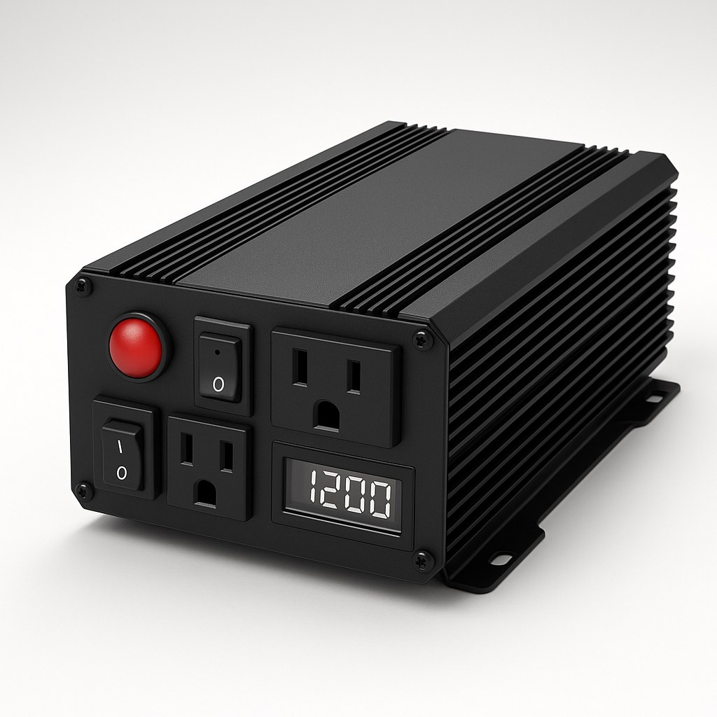Pure Sine Wave Inverter 2000W — Triton RV Repair affiliate pick